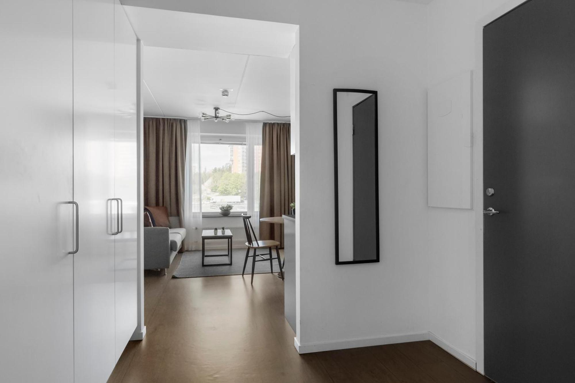 Forenom Hotel Flemingsberg - 10Min From Aelvsjoe 후딩에 객실 사진