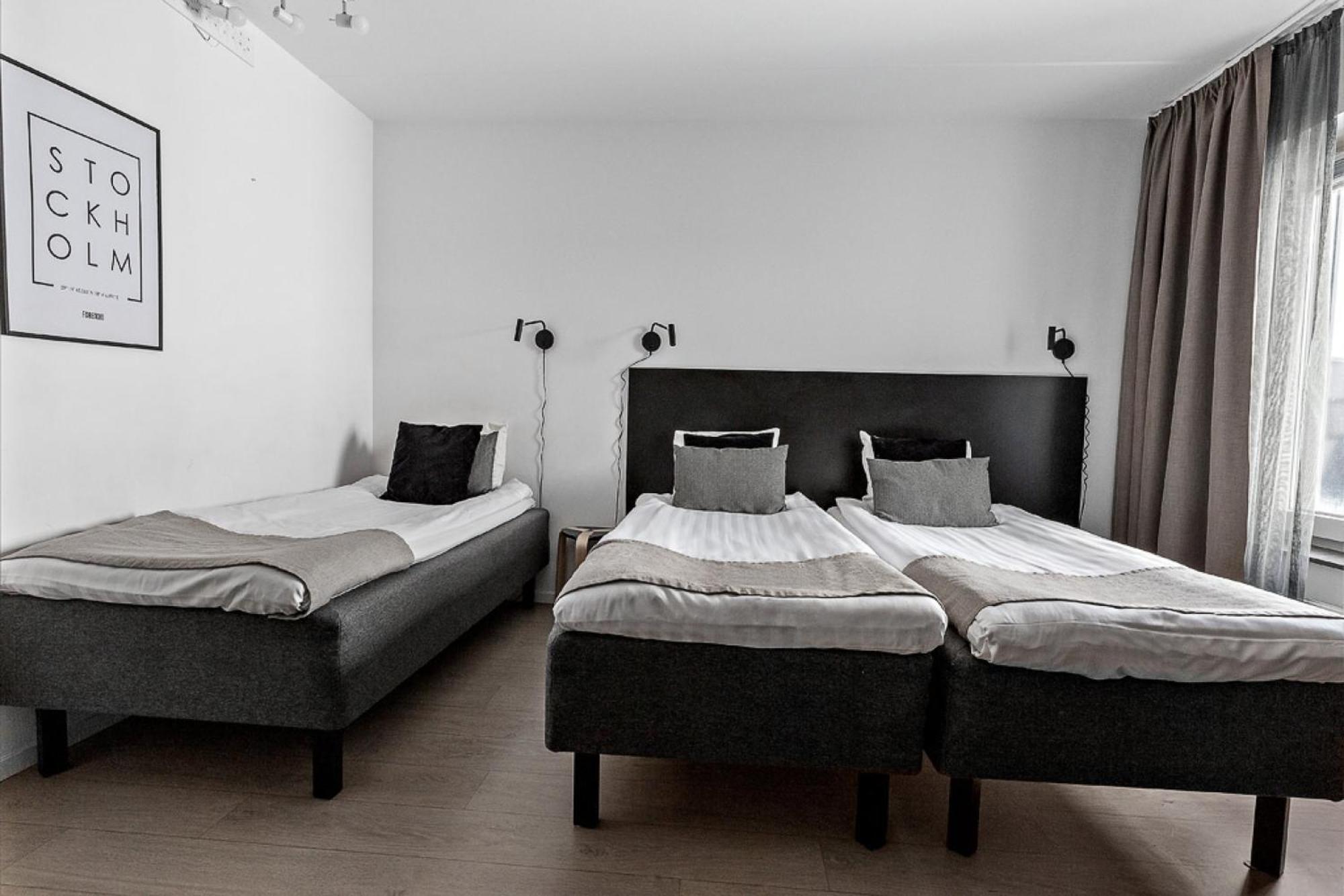 Forenom Hotel Flemingsberg - 10Min From Aelvsjoe 후딩에 외부 사진