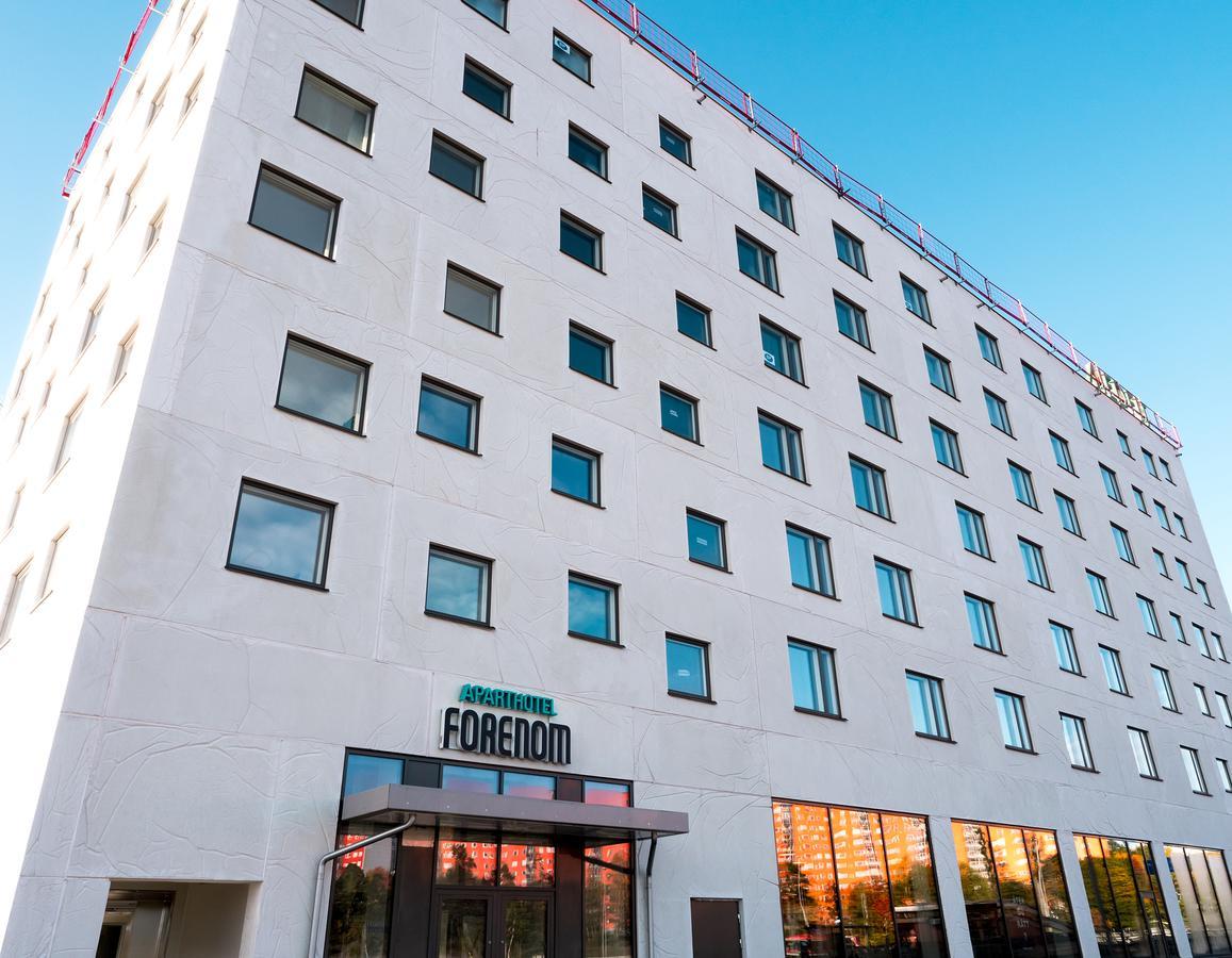 Forenom Hotel Flemingsberg - 10Min From Aelvsjoe 후딩에 외부 사진