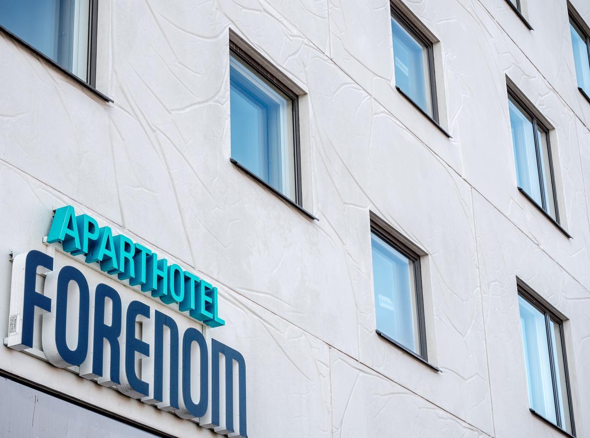 Forenom Hotel Flemingsberg - 10Min From Aelvsjoe 후딩에 외부 사진